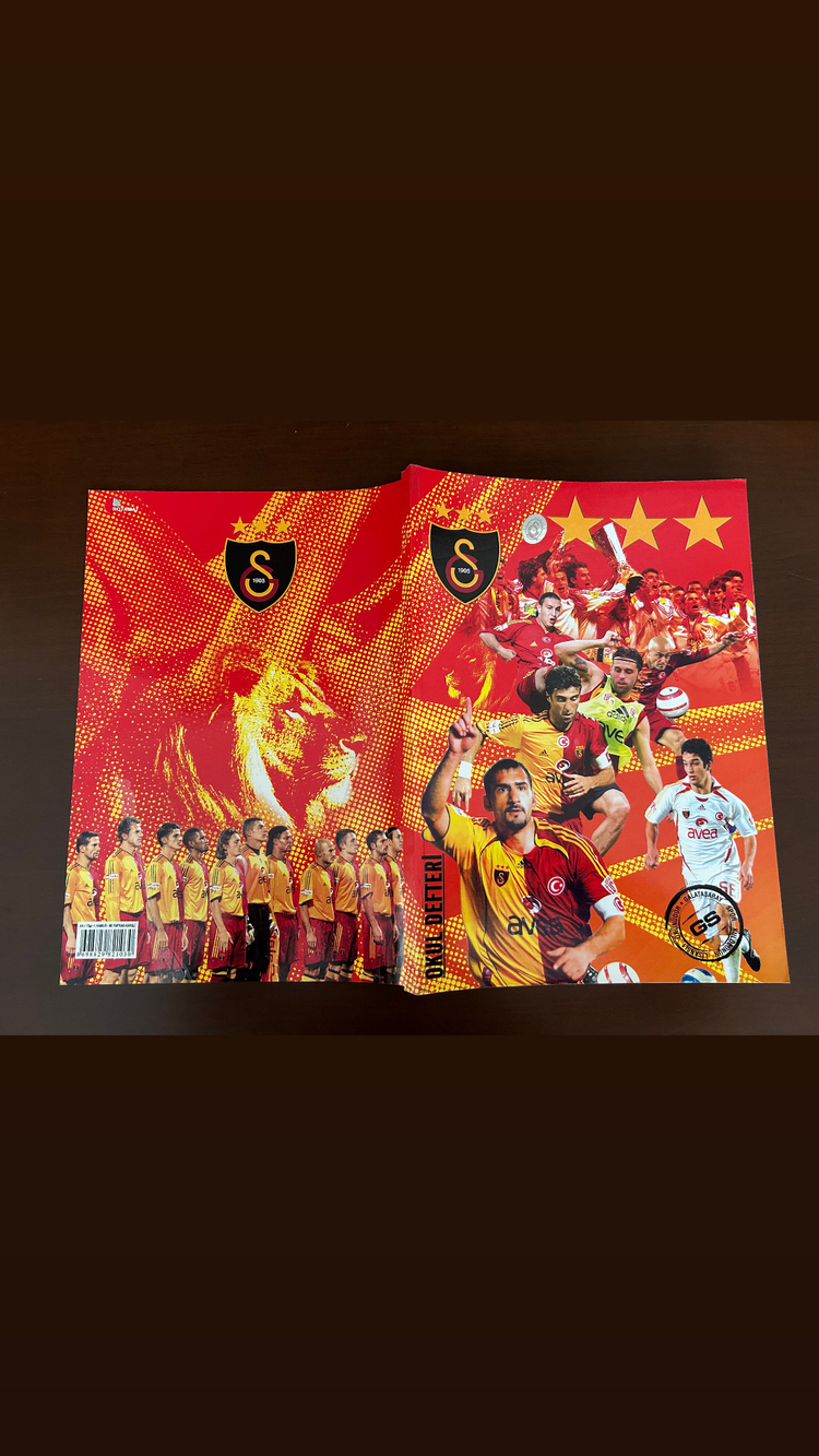 Galatasaray Kareli Defter