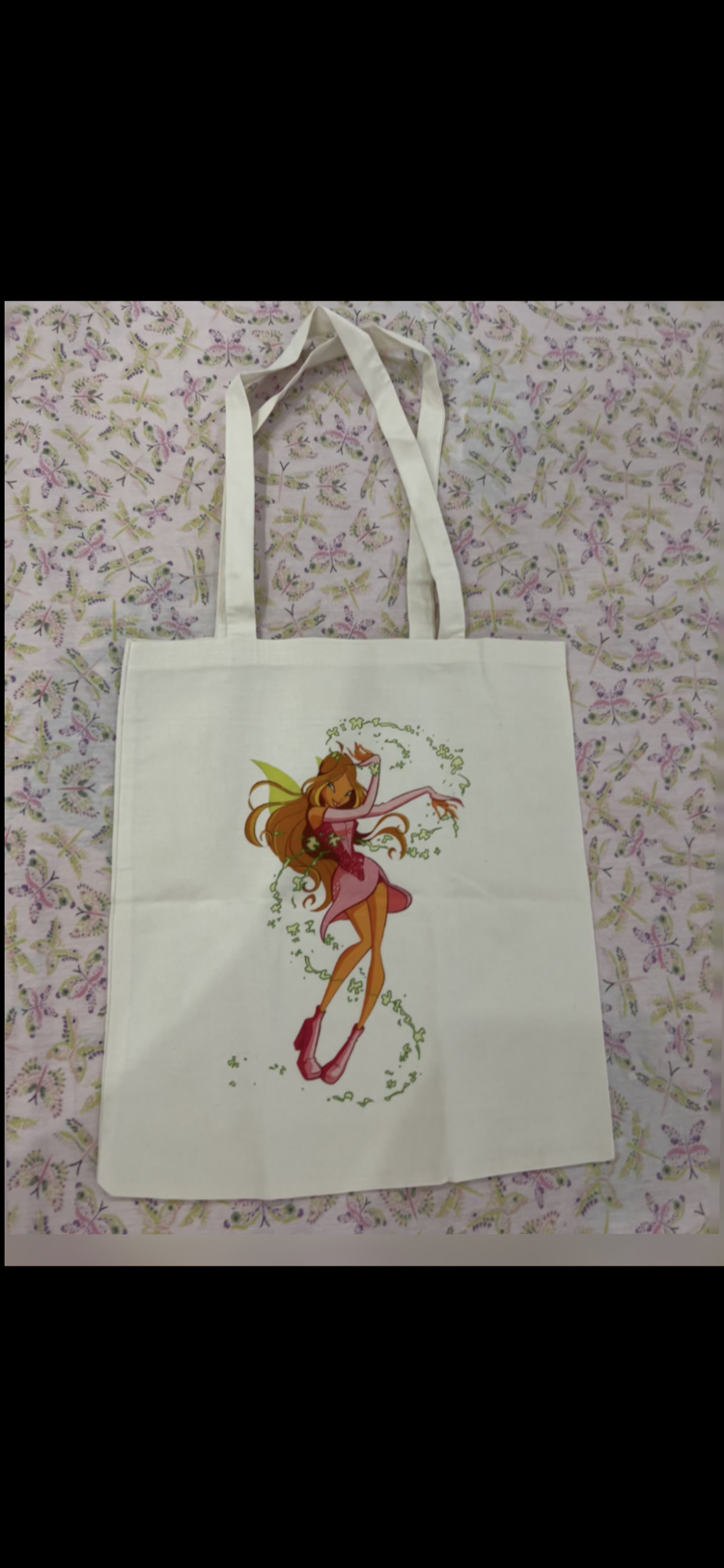 Winx Club Flora Bez Çanta