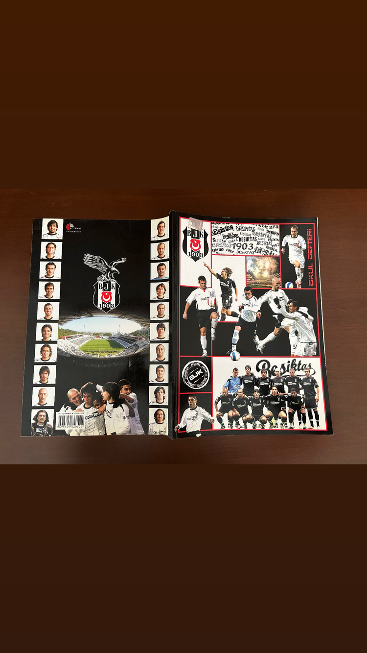 Beşiktaş Kareli Defter