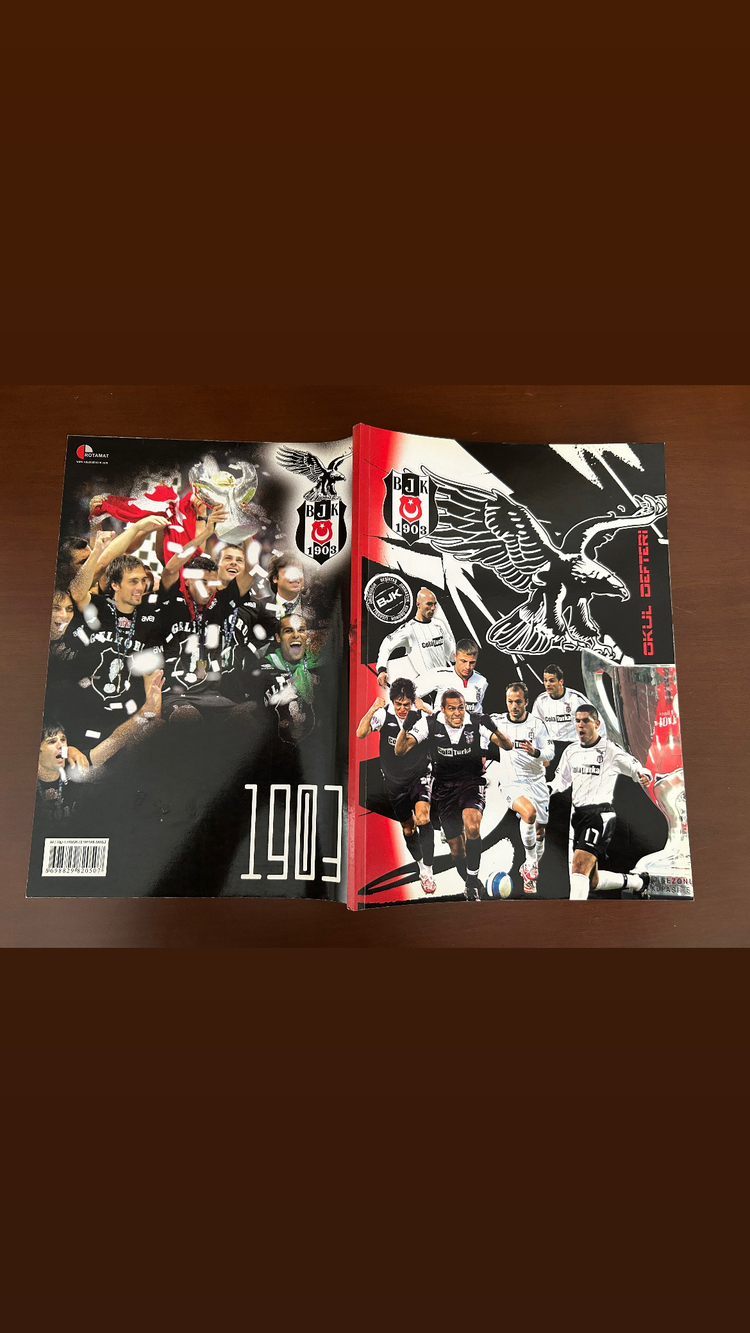 Beşiktaş Kareli Defter