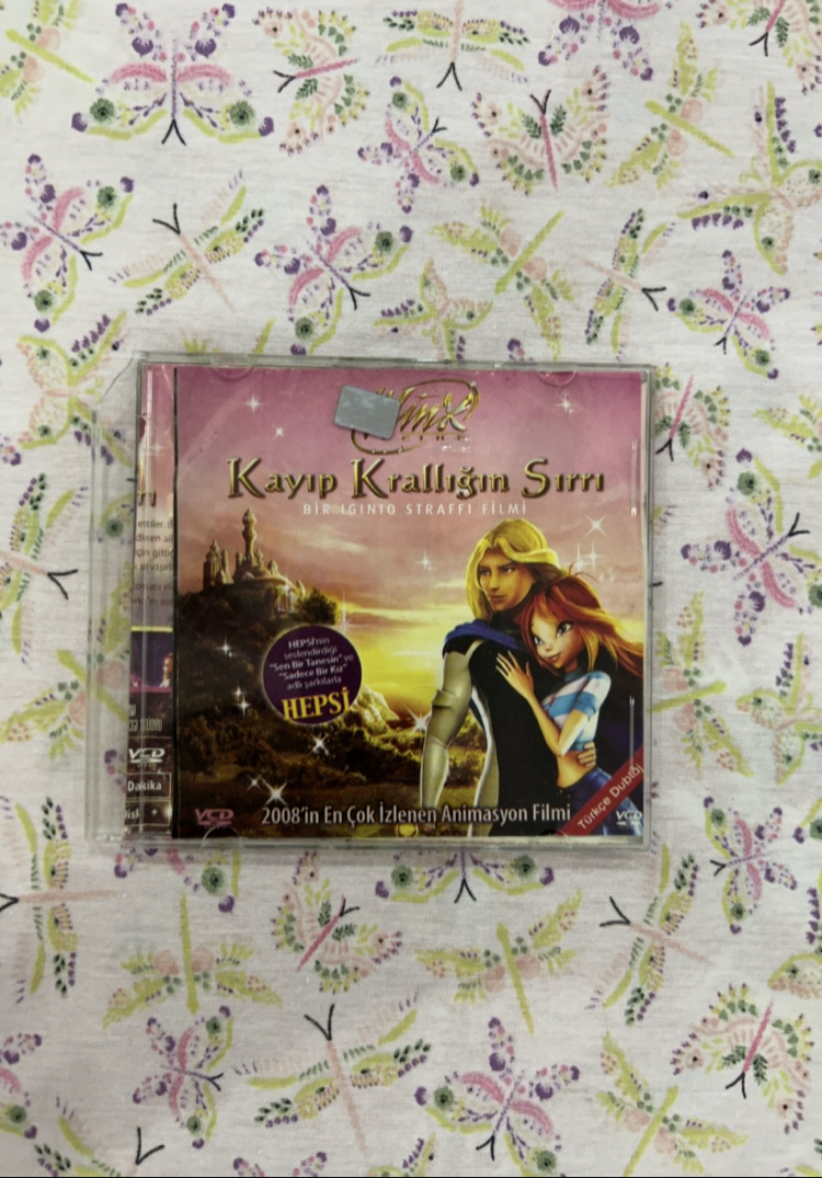 Winx Club Kayıp Krallığın Sırrı Filmi