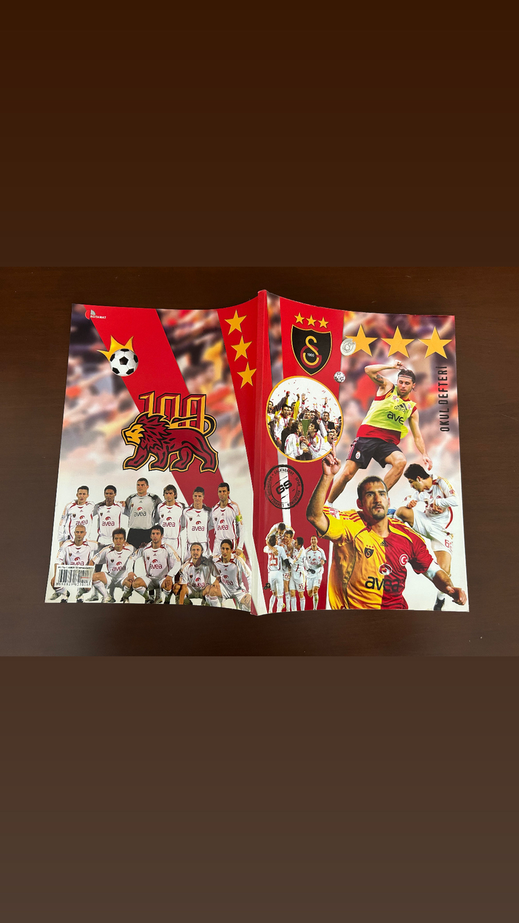 Galatasaray Kareli Defter