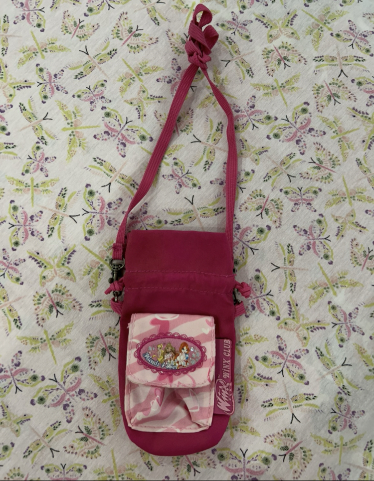 Winx Club Telefon Çantası
