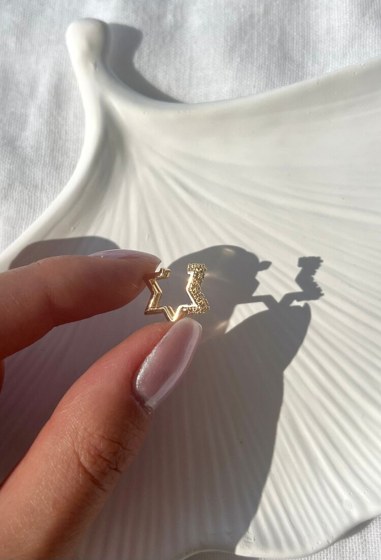 Sparkle Earcuff