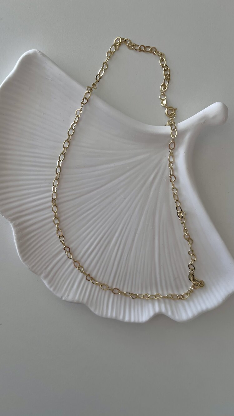 Heart Chain VIP Kolye