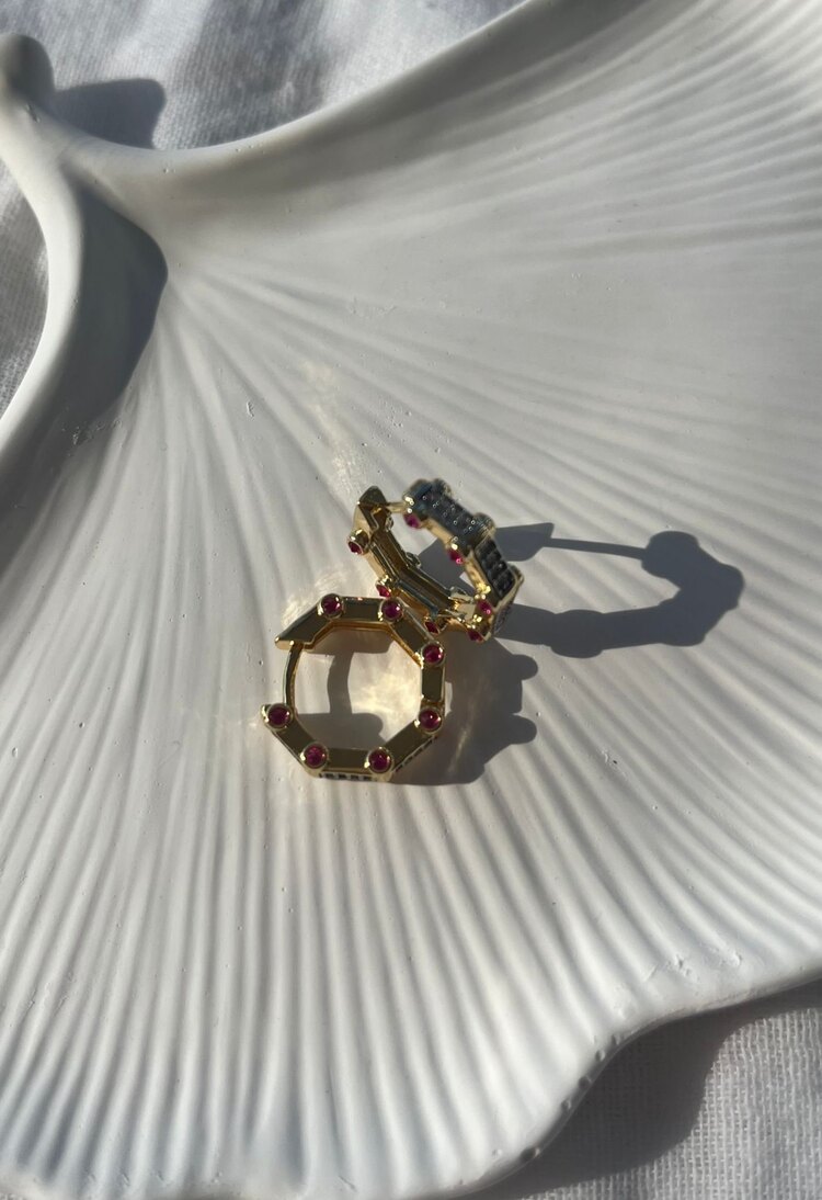 Hexagon VIP Küpe