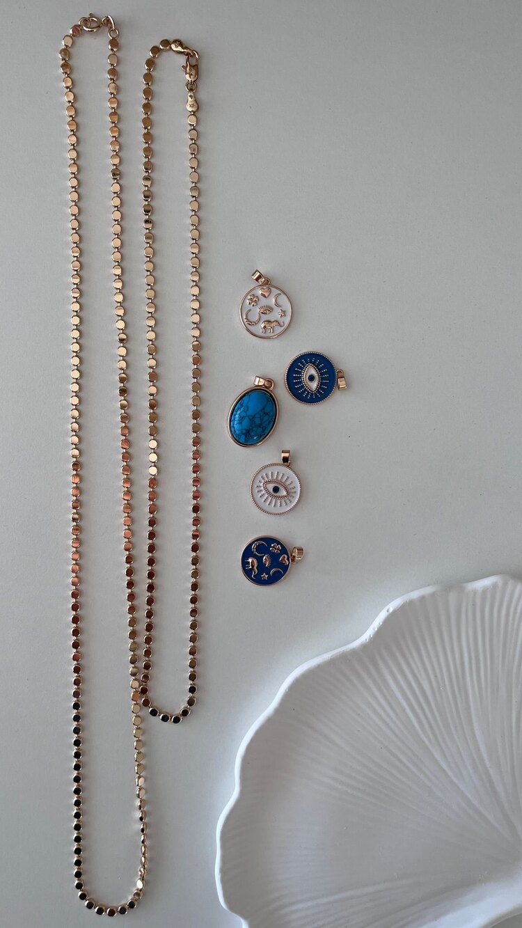 VIP Ezme Zincir ve Kolye Ucu (Rose Gold)