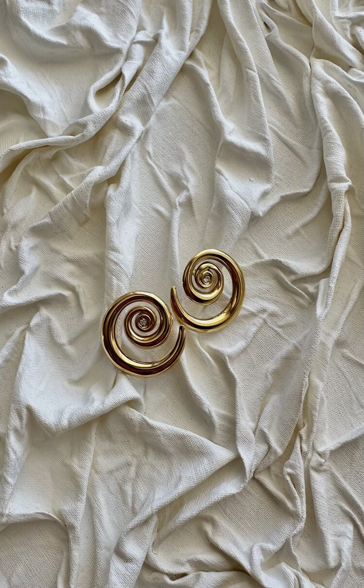 Spiral Küpe