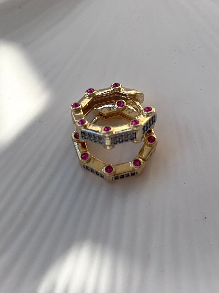 Hexagon VIP Küpe