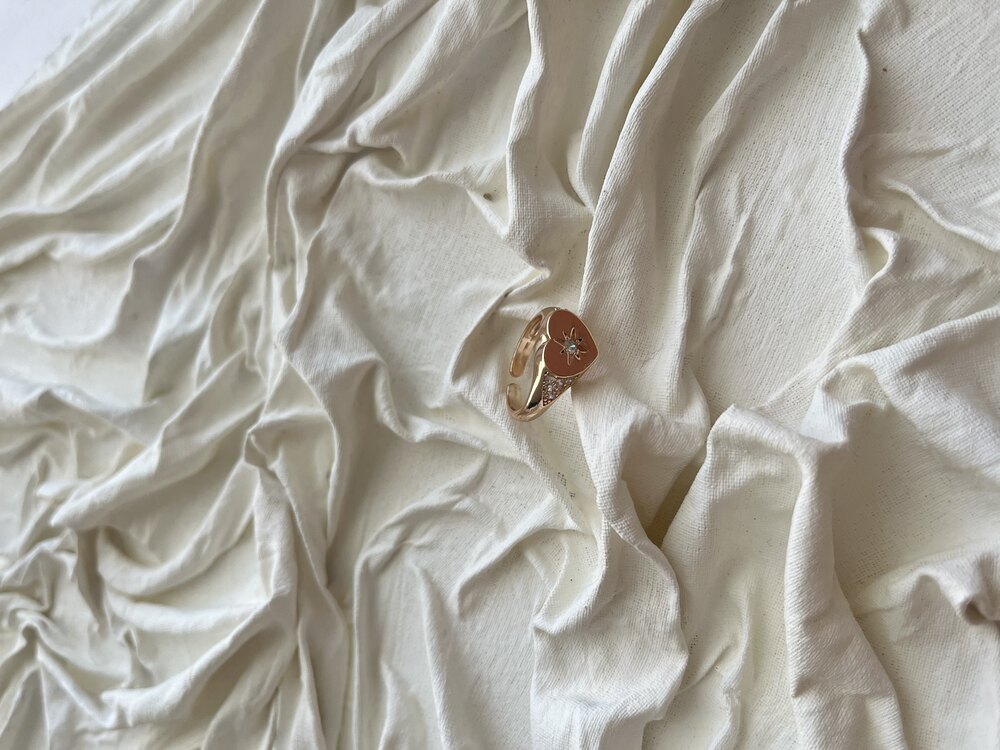 Kalpli Yüzük (Rose Gold)
