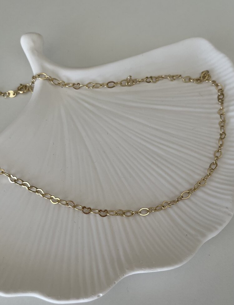 Heart Chain VIP Kolye