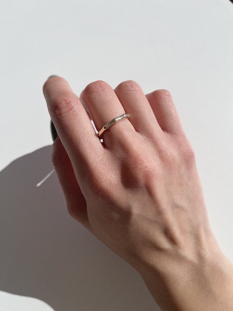 Bone VIP Ring