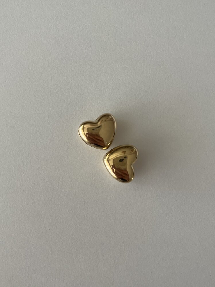 Mini Heart Steel Küpe