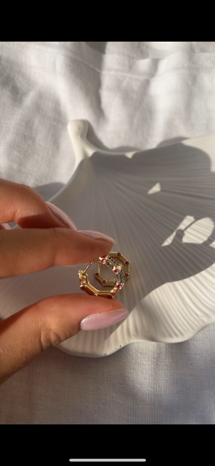 Hexagon VIP Küpe