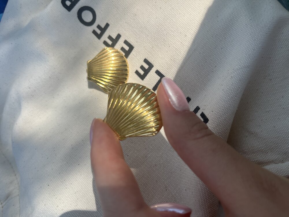 Seashell Küpe