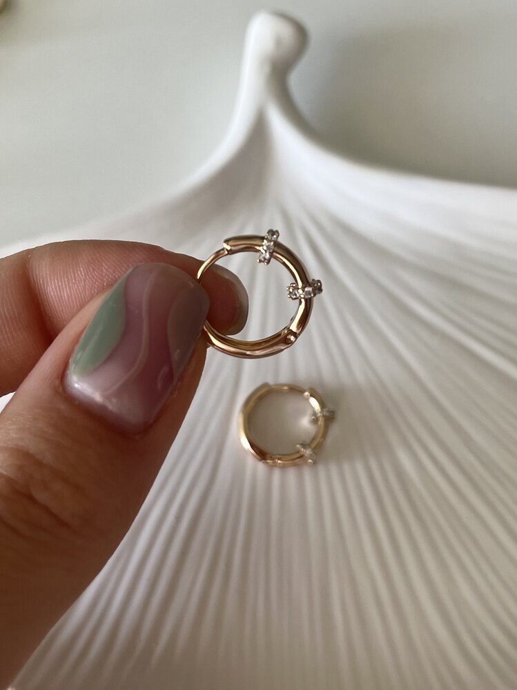 Gemstone Basic Küpe