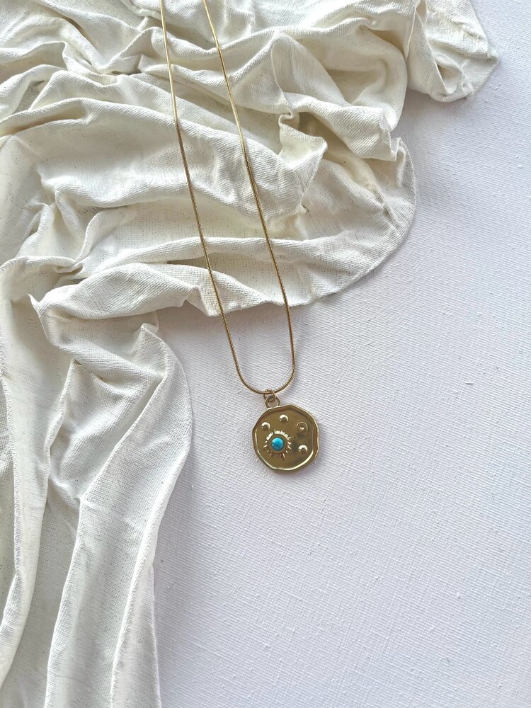 Horoscope Steel Kolye