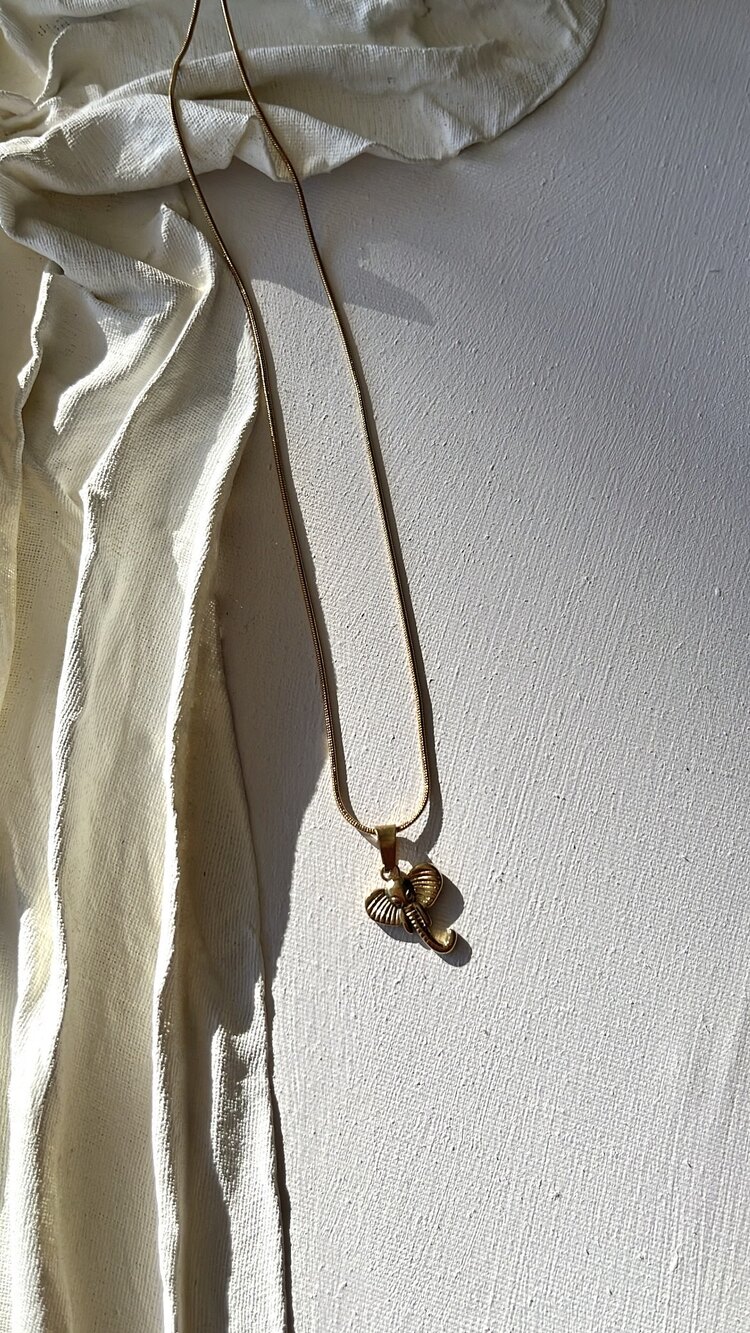Calf Steel Kolye