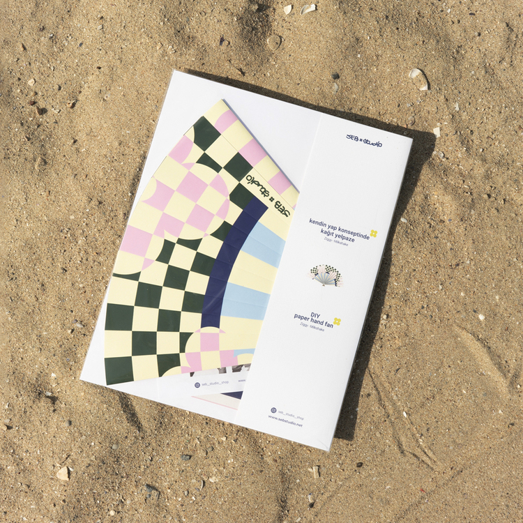 Seb_KağıtYelpaze Ziggy - Milkshake