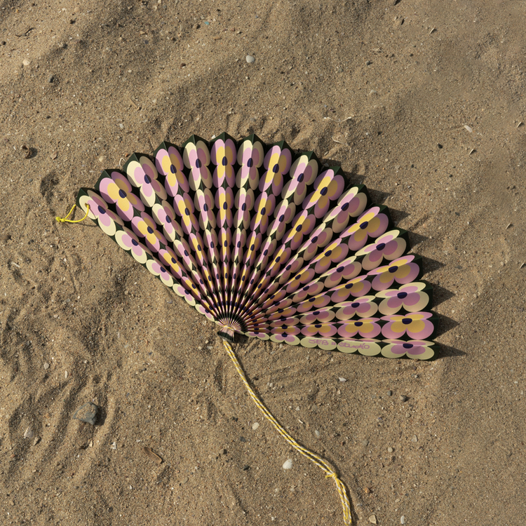Seb_KağıtYelpaze Bloom - Pastel
