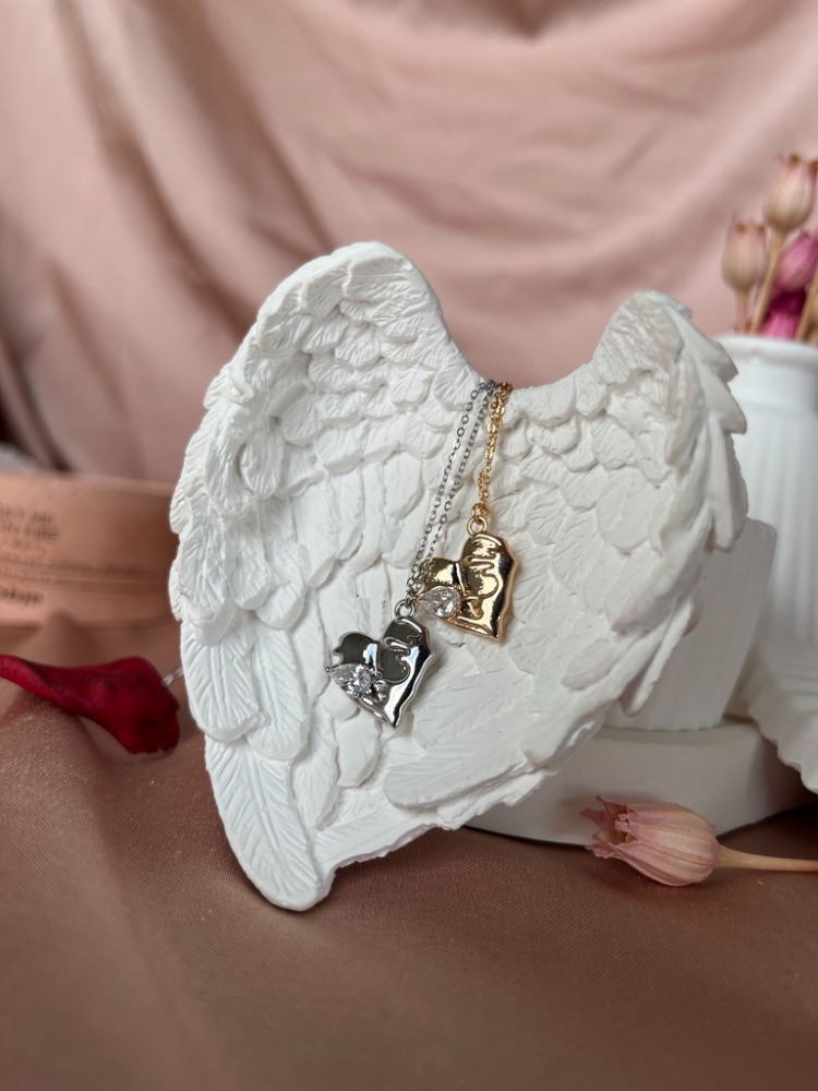 melted heart kolye | xuping