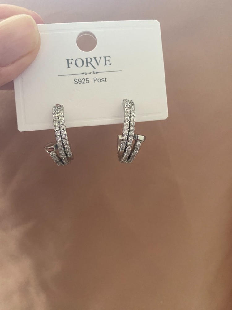 tornillo küpe | altın kaplama