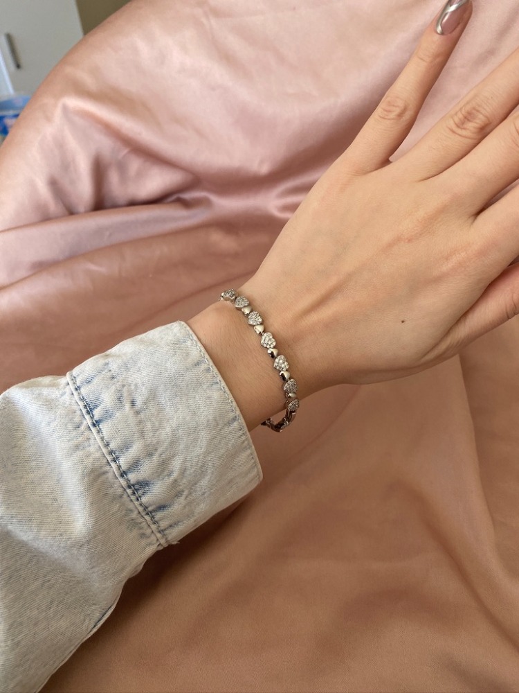 hearts bileklik | xuping