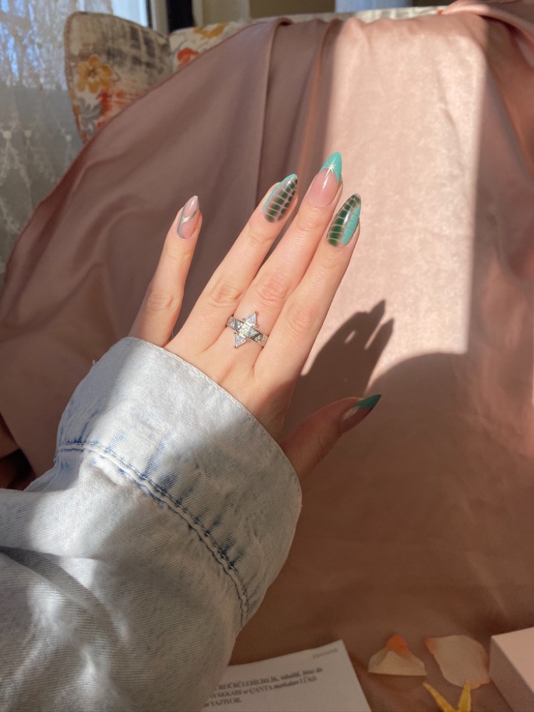 silver shine yüzük | altın kaplama