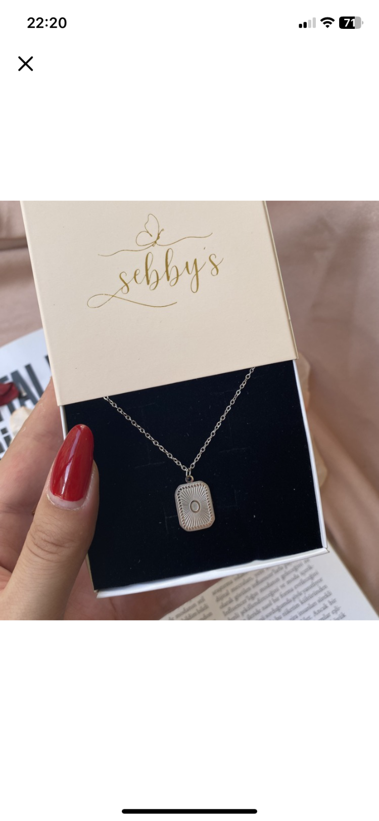 silver antik kolye IV | çelik