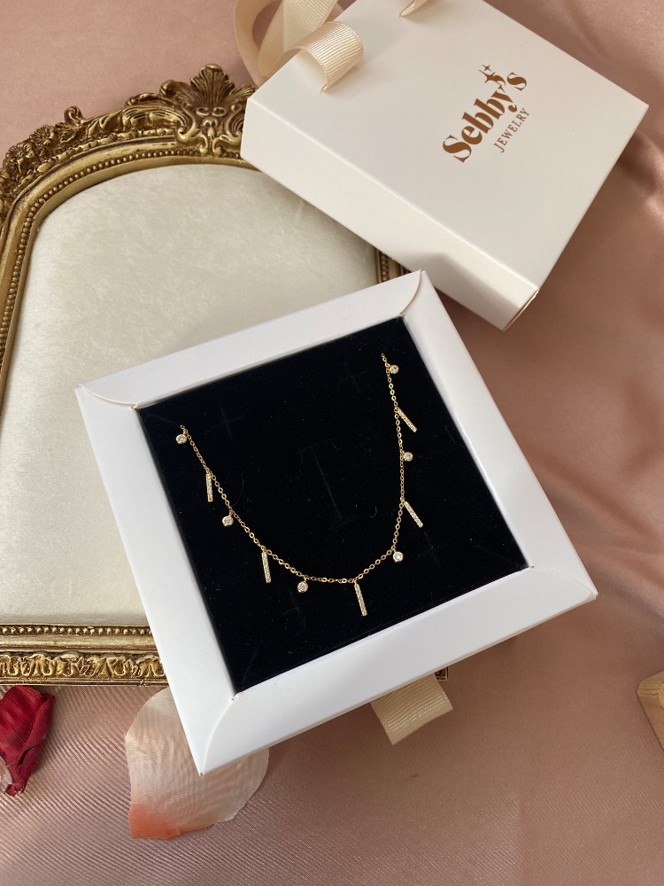 gold betty zincir kolye | altın kaplama