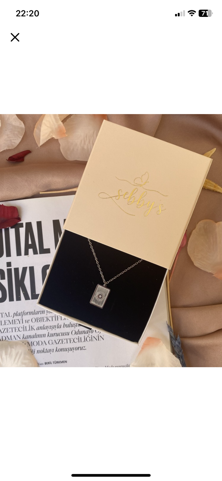 silver güneş plaka antik kolye | çelik