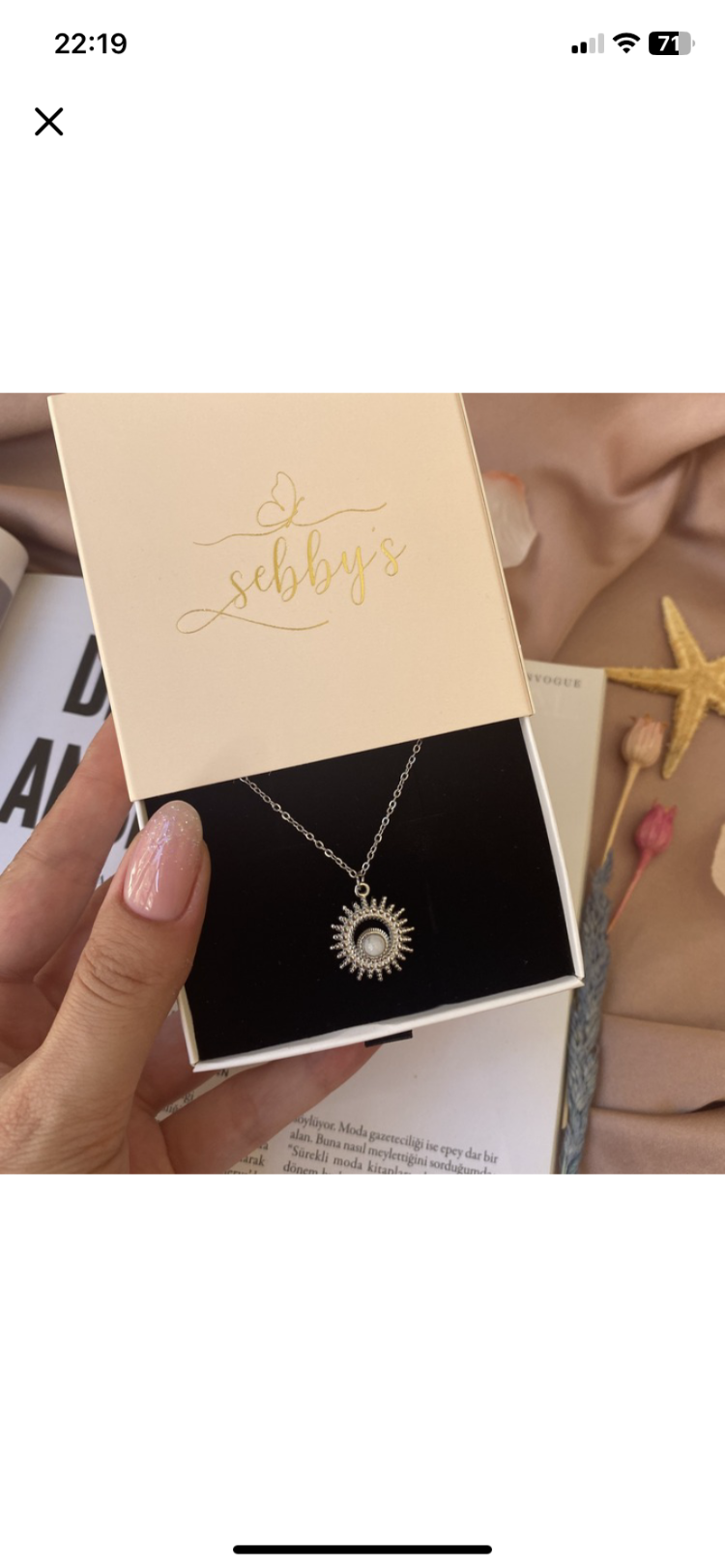 silver antik kolye III | çelik