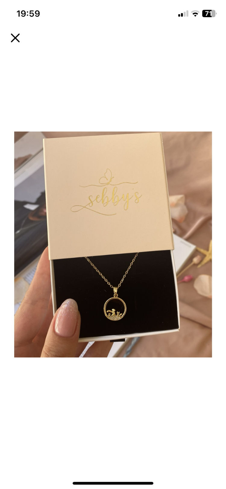 little prince kolye | çelik