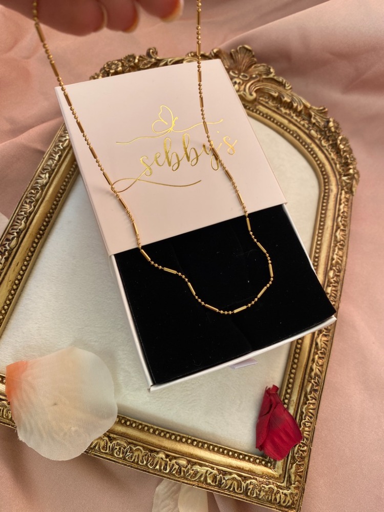 gold ince zincir kolye | çelik