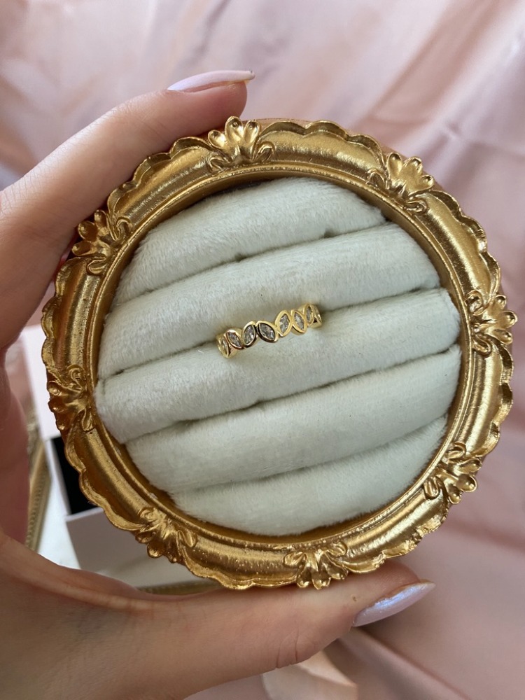 gold chic yüzük | altın kaplama