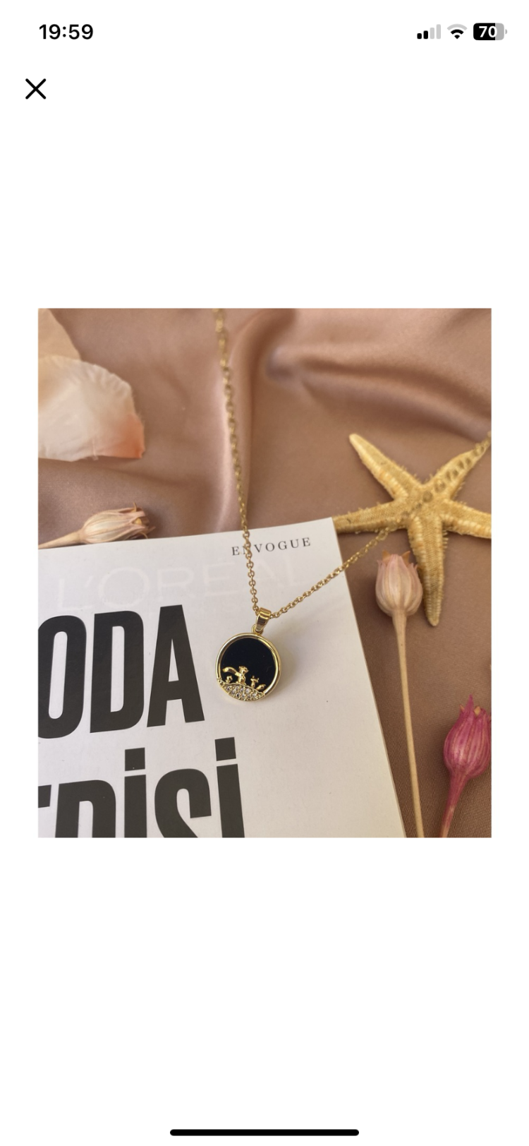 little prince kolye | çelik