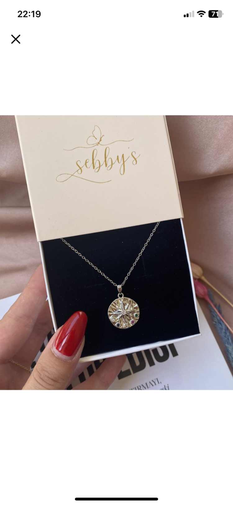 silver antik kolye I | çelik