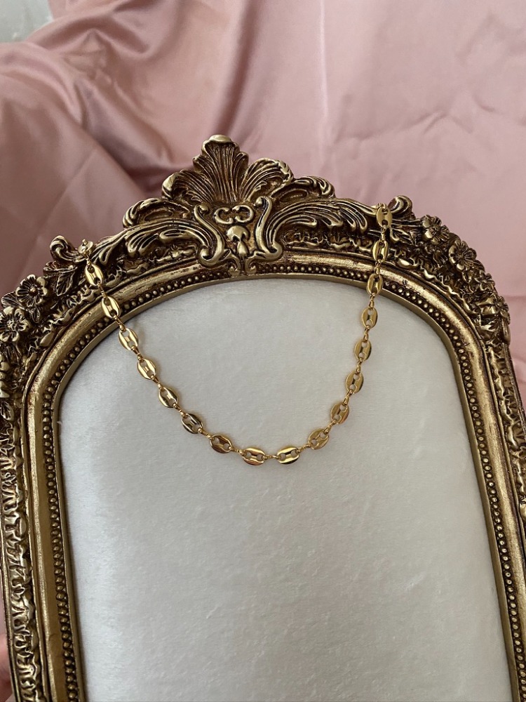 gold daily choker kolye | çelik