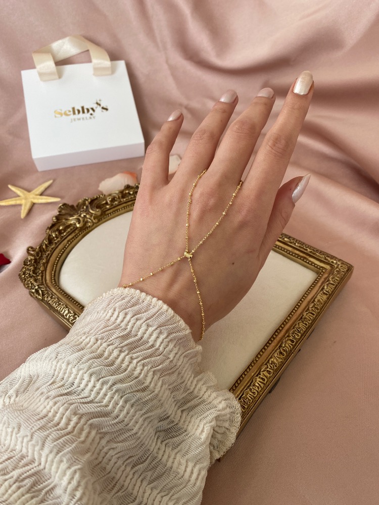 gold glowline şahmeran | altın kaplama