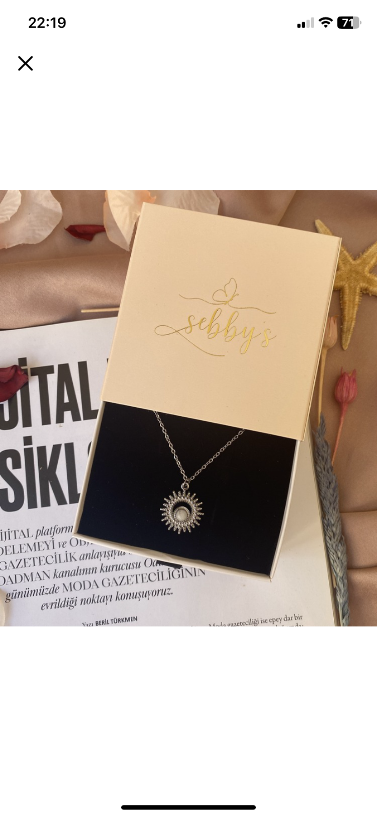silver antik kolye III | çelik