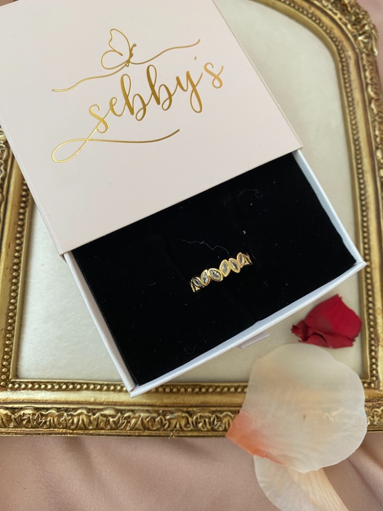 gold chic yüzük | altın kaplama