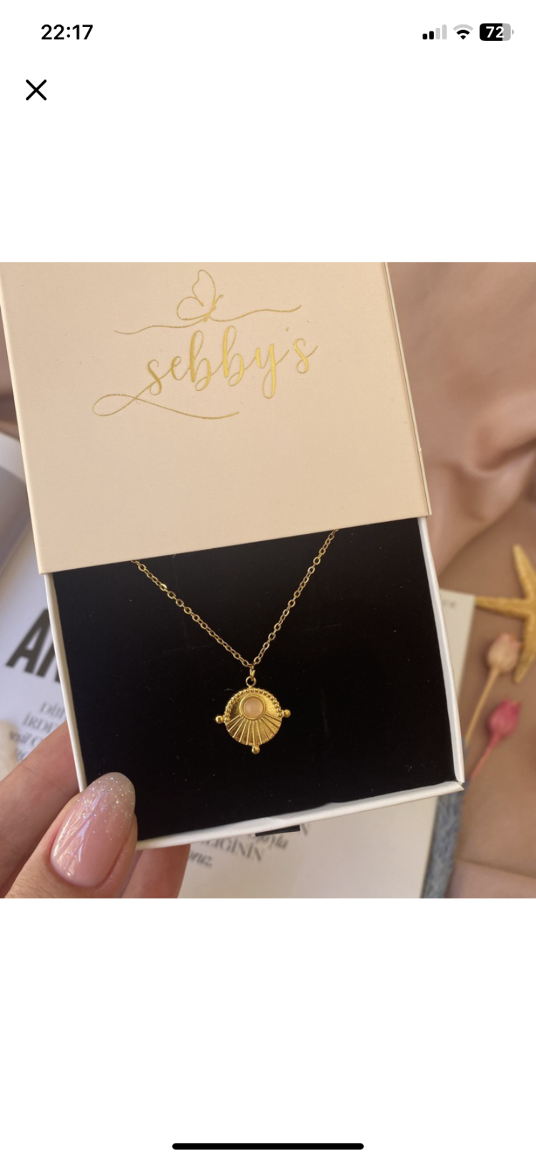gold antik kolye II | çelik
