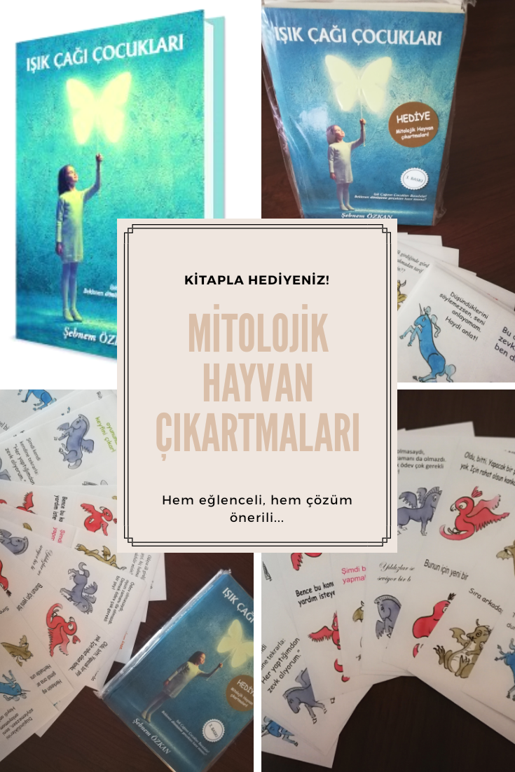 Işık Çağı Çocukları (Çıkartmalı)