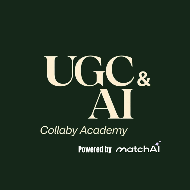 UGC & AI Collaby Academy Partner + MatchAI
