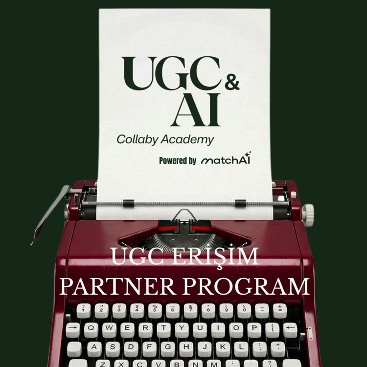 UGC Collaby Academy Partner Programı