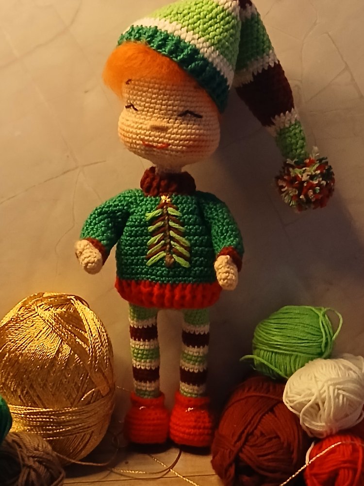 Uykucu  El Yapımı Amigurumi