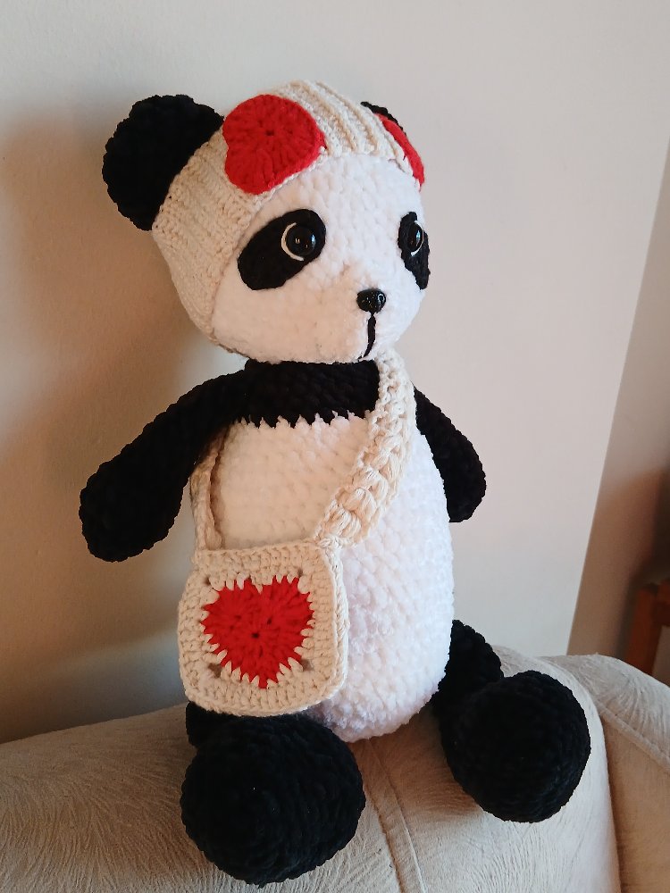 Kalpli panda