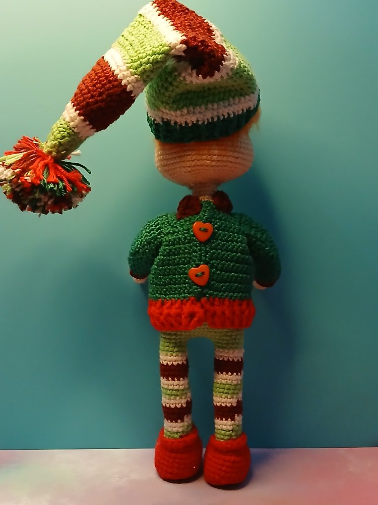Uykucu  El Yapımı Amigurumi