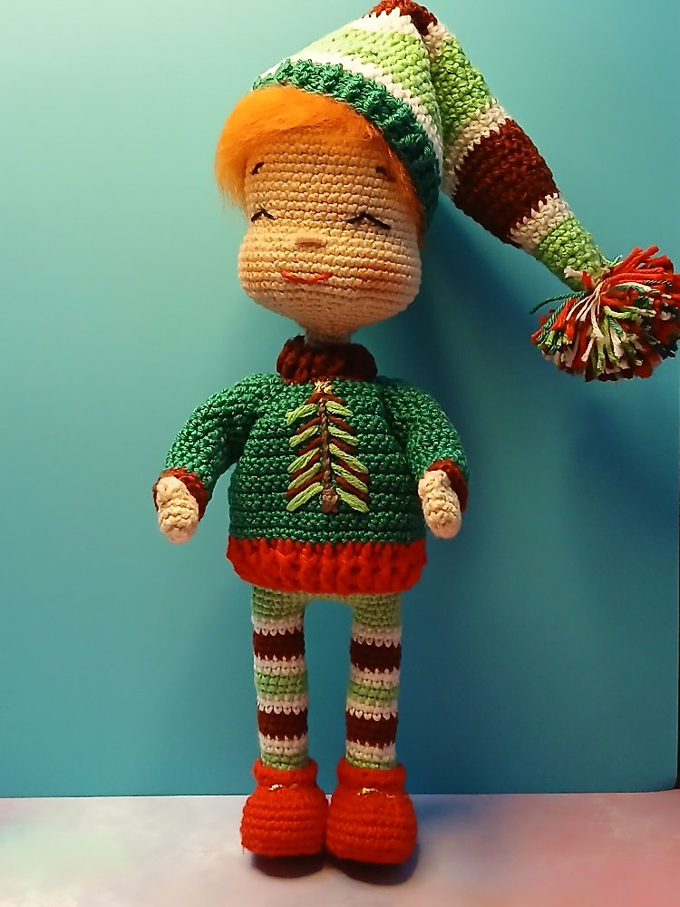 Uykucu  El Yapımı Amigurumi