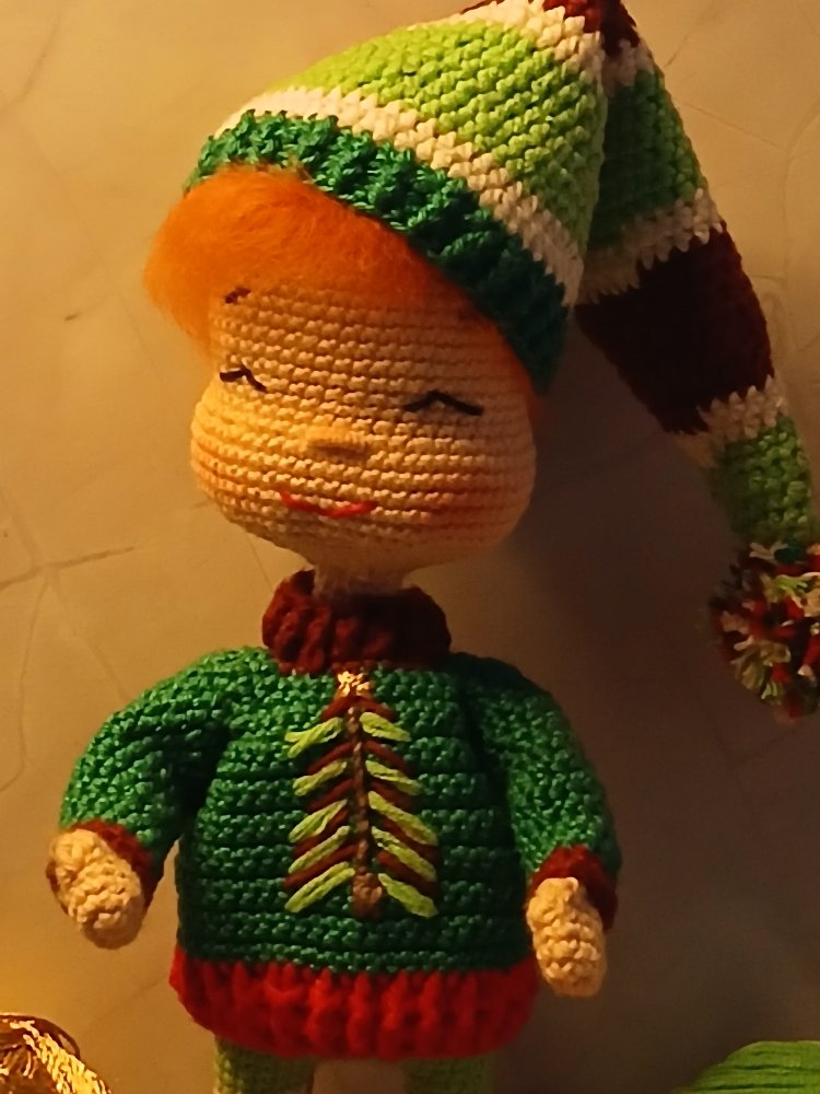 Uykucu  El Yapımı Amigurumi